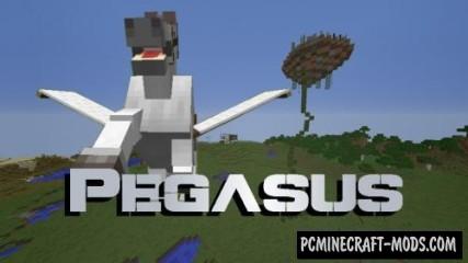 Flying Pegasus - Adventure Map For Minecraft