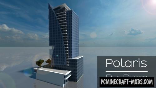 Polaris - Building Map For Minecraft