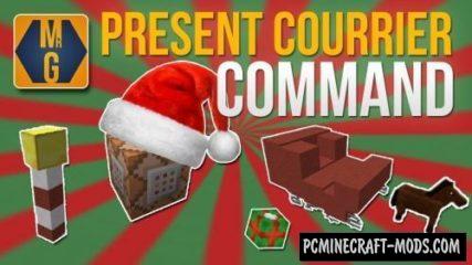 Present Delivery Command Block For Minecraft 1.9.4