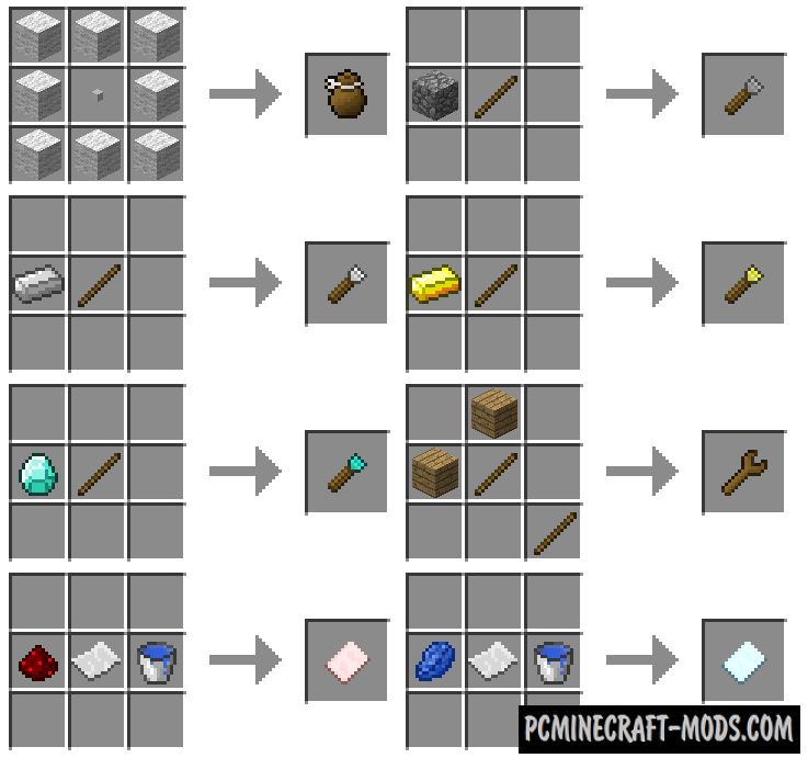 Chisel Mod Mod for Minecraft [1.17.1][1.16.5][1.12.2][1.10.2][1.8