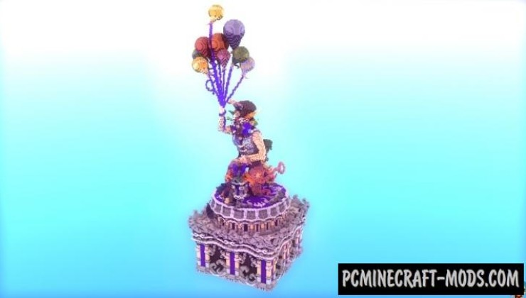Saltimbanque - 3D Art Map For Minecraft