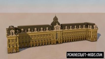 Republic - Building Map For Minecraft