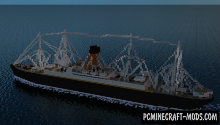 RMS Carpathia Map For Minecraft 1.14.2, 1.14.1  PC Java Mods
