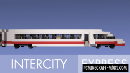Intercity Express 3 - Art Map For Minecraft