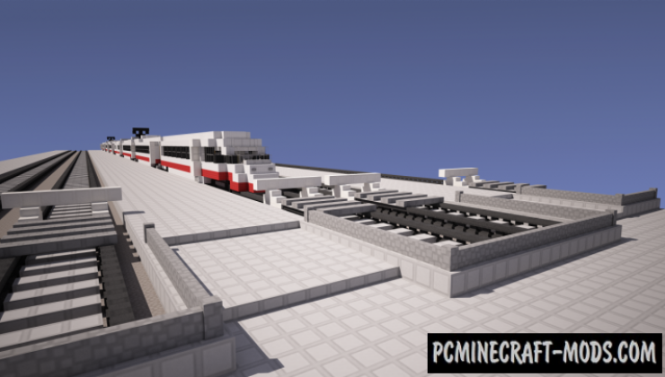 Intercity Express 3 - Art Map For Minecraft