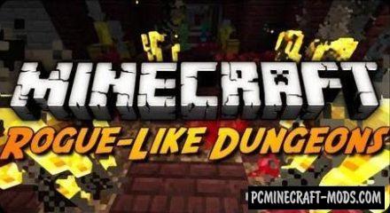 Roguelike Dungeons - Adventure Mod For Minecraft 1.12.2