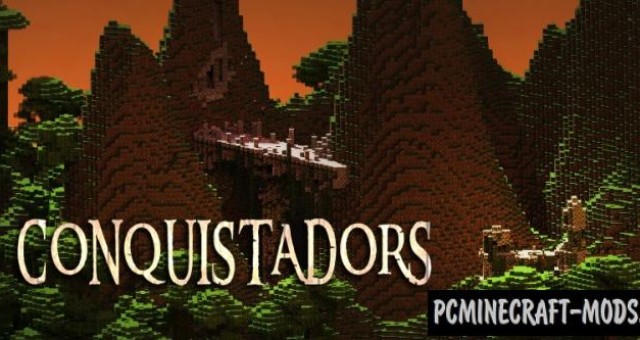 Conquistadors - Survival Map For Minecraft