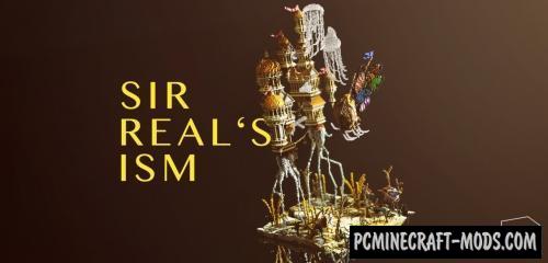 Sir Real's Ism - 3D Arts, Building Map Minecraft