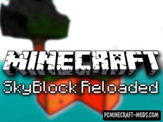 Skyblock Reloaded - Survival Map For Minecraft