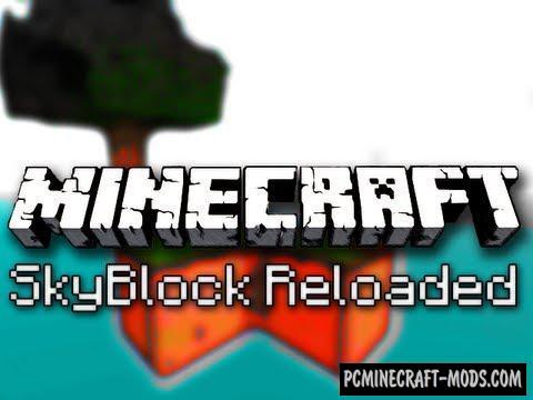 Skyblock Reloaded - Survival Map For Minecraft