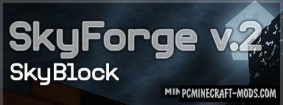 SkyForge: SkyBlock - Surv Map For Minecraft