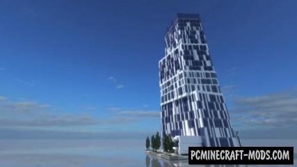 Skyscraper 12 - Building Map For Minecraft