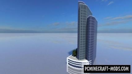 Skyscraper 13 - Building Map For Minecraft