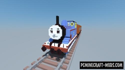 Thomas the Tank Engine - 3D Art Map For MC