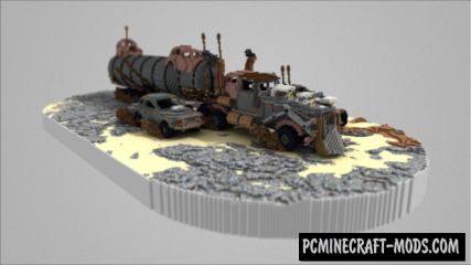 The War Rig - 3D Art Map For Minecraft