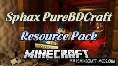 sphax texture pack 1.7.10 modded