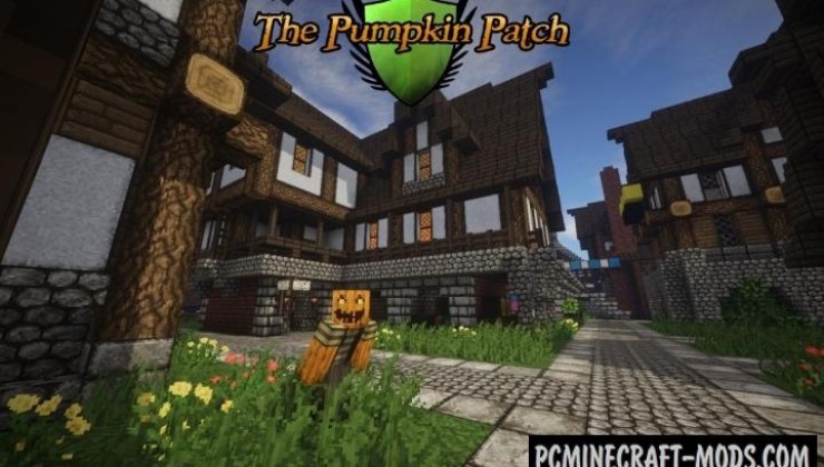 Pumpkin Patch 32x32 Resource Pack For Minecraft 1.14.4