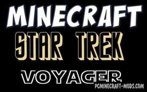 Star Trek Voyager - 3D Art Map For Minecraft
