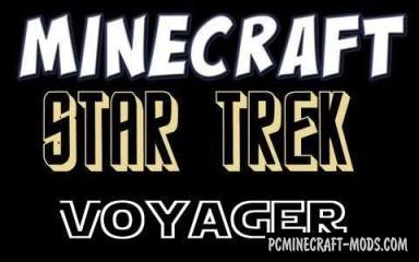 Star Trek Voyager - 3D Art Map For Minecraft