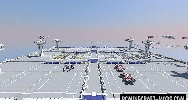 Star Wars Vehicle Collection - Arts Map Minecraft
