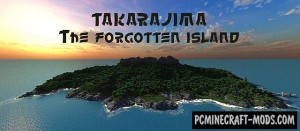 Takarajima - City, Adventure Map For Minecraft