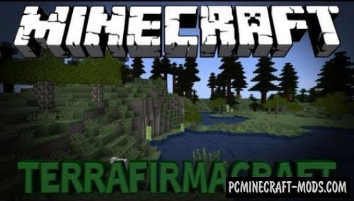 TerraFirmaCraft - New Biome Mod For Minecraft 1.12.2