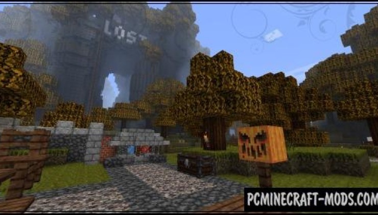 The Asphyxious Horror 16x Resource Pack MC 1.19.1, 1.18.2
