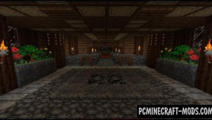 The Asphyxious Horror 16x Resource Pack MC 1.20.2, 1.20.1