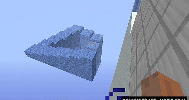 The Dropper - Parkour Map For Minecraft