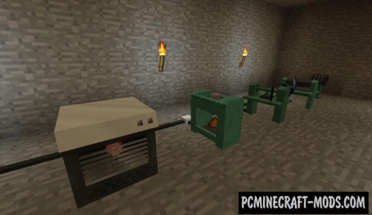 The Electrical Age - Tech Mod For Minecraft 1.7.10