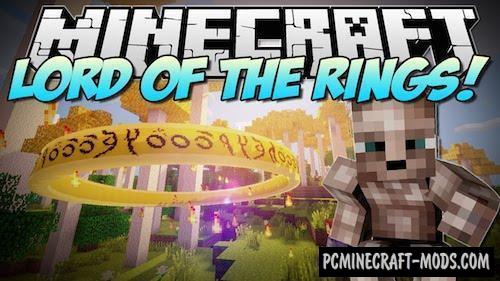 The Lord of the Rings - Adventure Mod For MC 1.16.5, 1.7.10