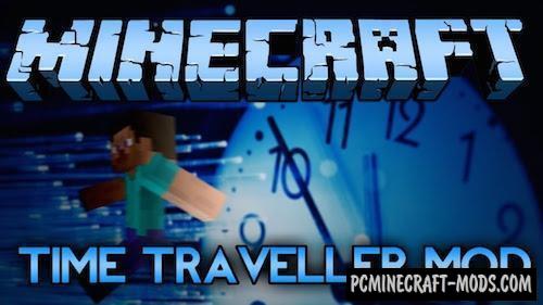TimeTraveler - New Tech Blocks Mod For Minecraft 1.14.4