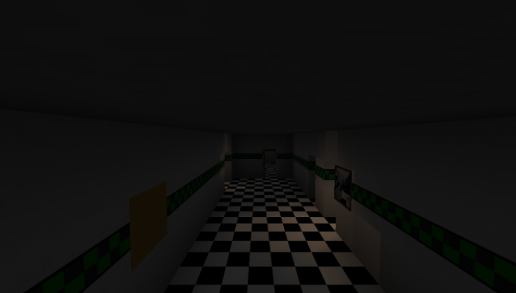 FIVE NIGHTS at ME - Horror Map For Minecraft