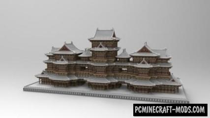 Chinese Ancient Architecture 3 - House Map MC