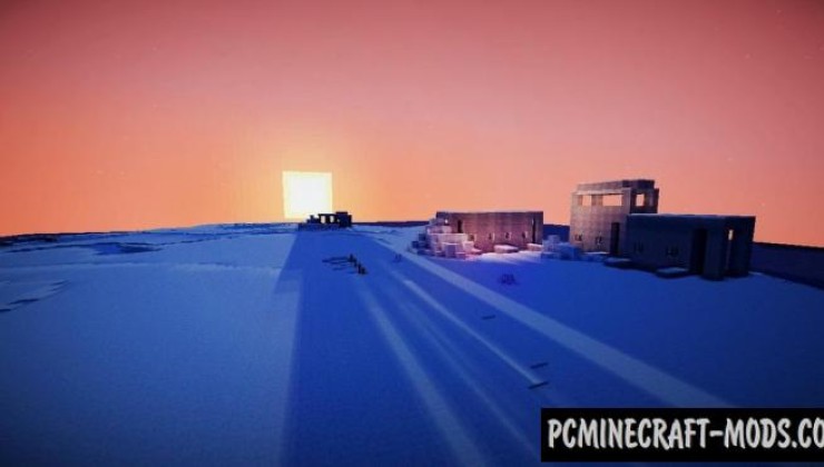 ARCTIC - Adventure Map For Minecraft