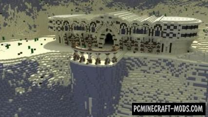 Desert Mansion - House Map For Minecraft