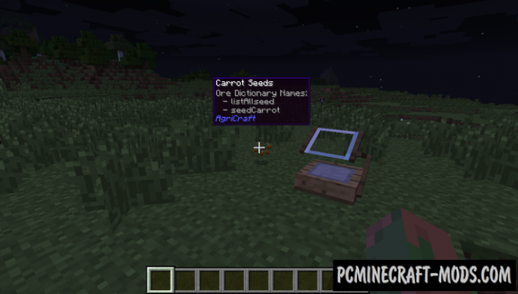 World Tooltips - GUI Mod For Minecraft 1.12.2, 1.8.9, 1.7.10