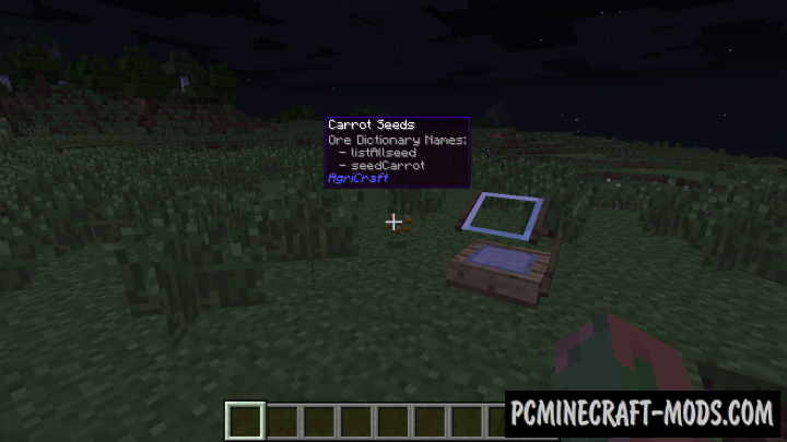 World Tooltips Mod For Minecraft 1.12.2, 1.11, 1.10.2, 1.7 