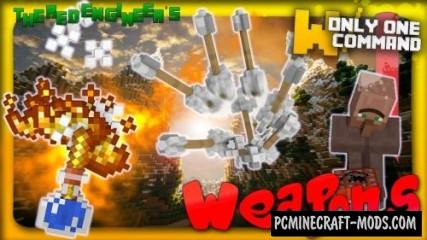 Warfare Weapons Command Block For Minecraft 1.8.9