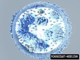 Survival Games (Ice Themed) - PvP Arena Map MC