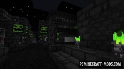 Nightmare Before Christmas 16x Texture Pack For Minecraft