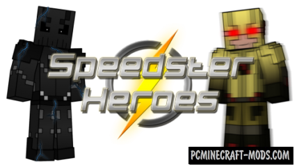 Speedster Heroes - Armor Mod For Minecraft 1.12.2, 1.8.9