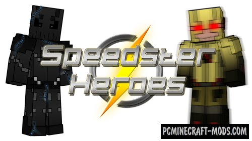Speedster Heroes - Armor Mod For Minecraft 1.12.2, 1.8.9