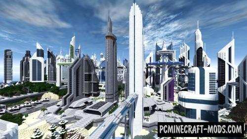 best minecraft maps with citys for survival