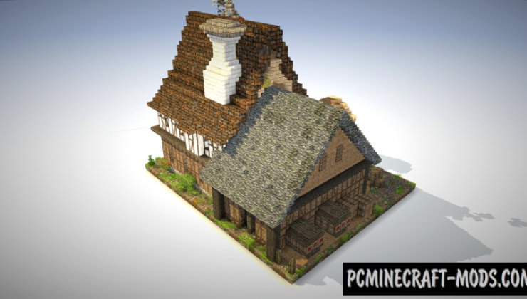 Pioneer's Inn - House Map For Minecraft