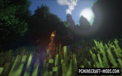 TME Shaders Mod For Minecraft 1.20.2, 1.19.4, 1.19.2