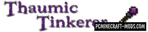 Thaumic Tinkerer - Magic, Tech Mod For Minecraft 1.12.2