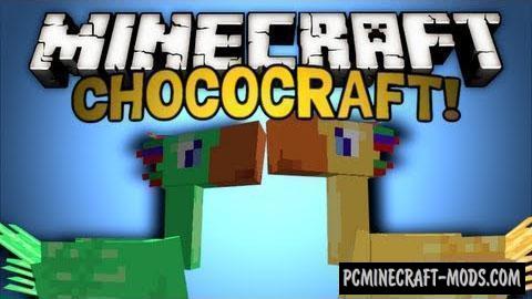 ChocoCraft Mod For Minecraft 1.12.2, 1.8, 1.7.10  PC Java 