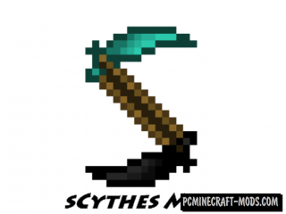 Scythe: Reforged - Weapon Mod For Minecraft 1.8.9