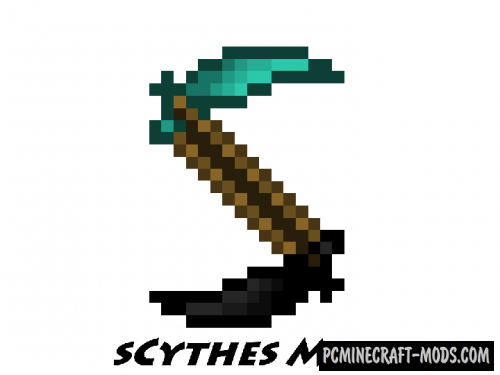 minecraft grim reaper scythe